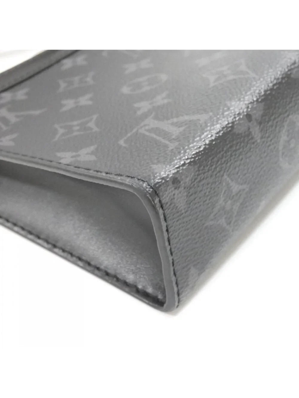 Louis Vuitton Monogram Eclipse Reverse Gaston Wearable Wallet Shoulder Bag